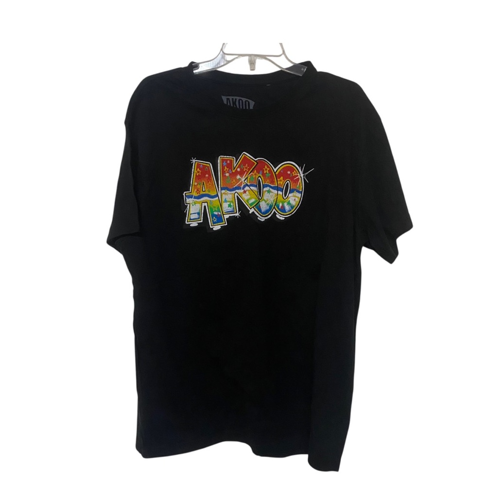 AKOO 2XL Men’s Graphic Tee Shirt